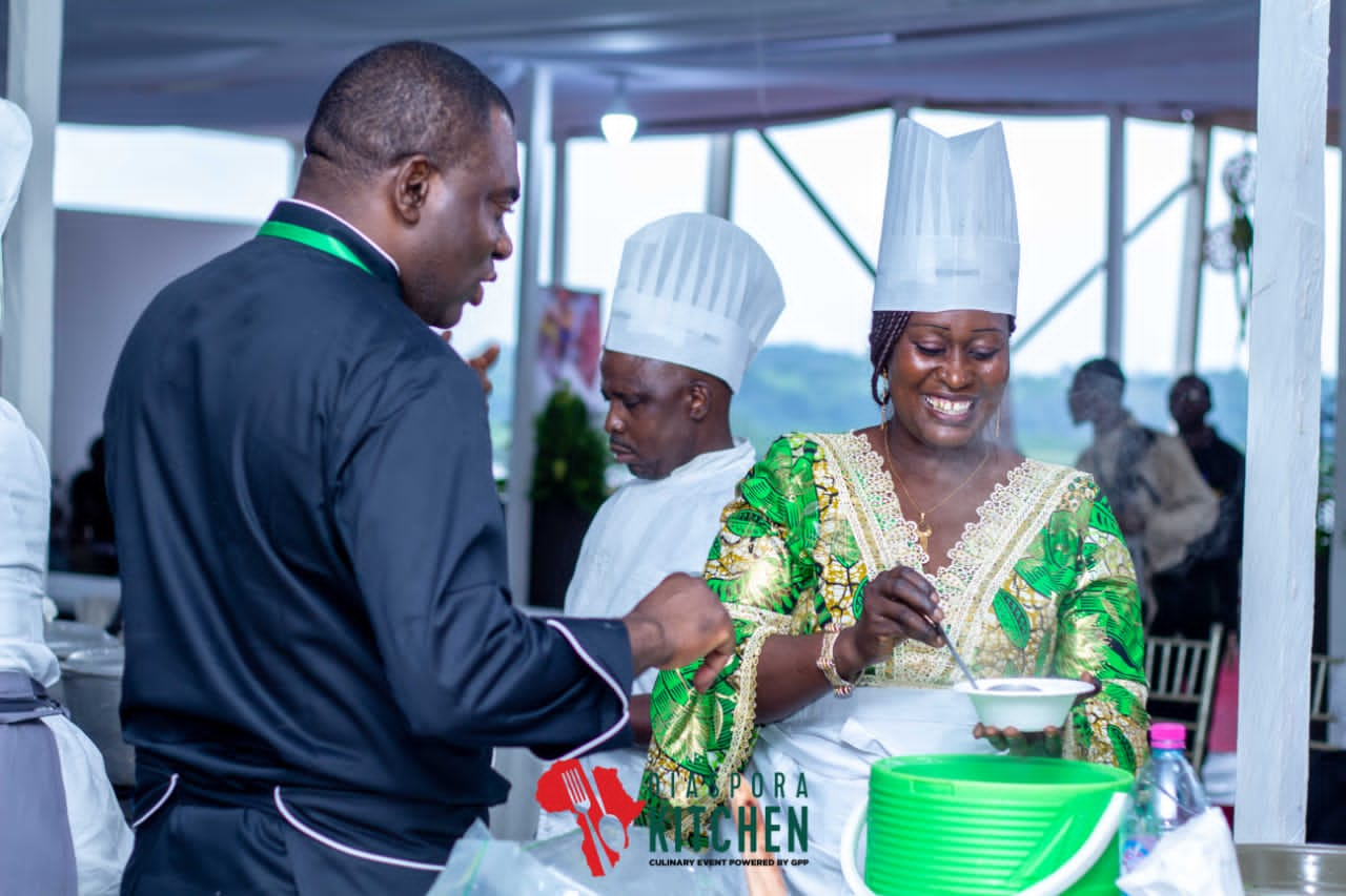 DIASPORA KITCHEN ACT 1: LA CUISINE CAMEROUNAISE ET INTERNATIONALE CÉLÉBRÉE À MOUANKO